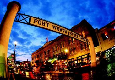 Fort Worth Stock Yard